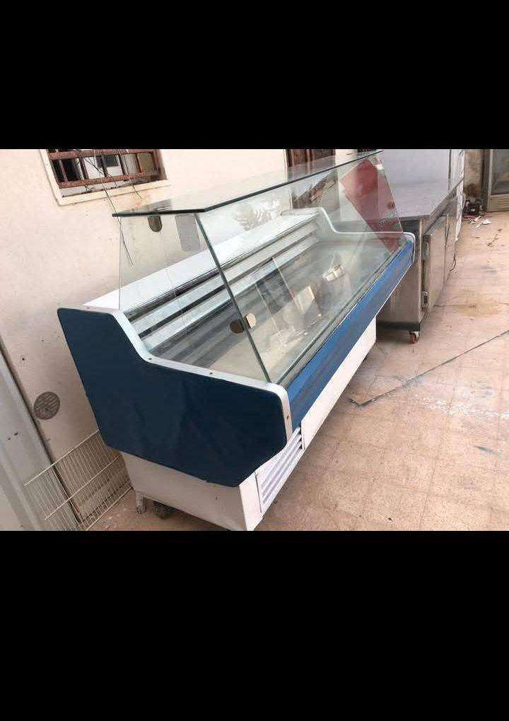 ثلاجة عارضة لحوم ودواجن للبيع
ثلاجة ربي يبارك بسم الله مشاء الله 
السعر2300د
0934401618


**إذا كنت صاحب هذا الإعلان وتريد حذفه لأي سبب، رجاءا أرسل رسالة إلى الدعم الفني**