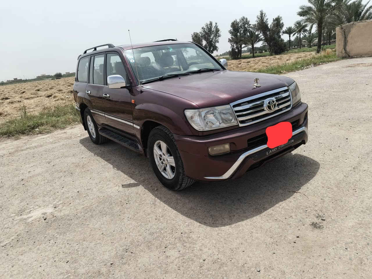 السلام عليكم ورحمة الله وبركاته
سيارة لاندكروز GXR 2001  محدثة بل كامل دخول سياحة متومة أرقام طبق لاصل شرط الحاسبة مصبوغة عام أثر شخوط فول مواصفات مكينه 6 كير اوتماتيك تبريد 3قطع  شاشة كامرة السعر 80وبيهة مجال المكان بغداد  رقم الهاتف ***********مكلف بل نشر أرجو لاتصال على الرقم
