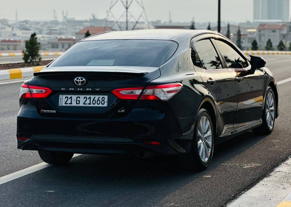 تۆیۆتا کامیری 2018 LEبۆفرۆشتن
10.0000ڕۆشتوە
ڕادار  ڕادرای خەتی جادە
شاشە ئایپات كامێرا
حەساس Led
چەمەلخی سایەق بۆیاخەو 
پارچەیەكی ئەمریكایە بێناوگرتن
 دەرگایەكی یەكتۆز تێزابی پێوەیە

سعر : لە کۆمێنت داوای بکە ڕاستەوخۆ بۆت دێت 🤖 

گێڕومەكینەی بەشەرت نەكراوەتەوە
ڕەقەمو سەنەوی تازەیە 
بۆزانیاری زیاتر پەیوەندی بكە

ژمارەی خاوەنەکەی 
***********
