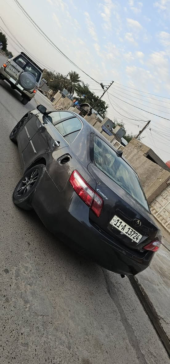 ***********
كامري مديل 2008   وارد امريكي   حادث جاملغ امامي   فقط  رقم بغداد انكليزي بأسمي بدون دواخل
     تدفئه تبريد قعتين 
 صدر خلفي امامي نظيف تخم تاير نظيف مسجل شاشه.   اواكس. ارام.  
 نظام.  ABS  مانع انزلاق.   
 محرك. 4 سلندر  حجم 2400   محرك او كير خير من الله. 
مكاني بغداد مدينه صدر  سعر 80او بيه مجال *********** بغداد, العراق
