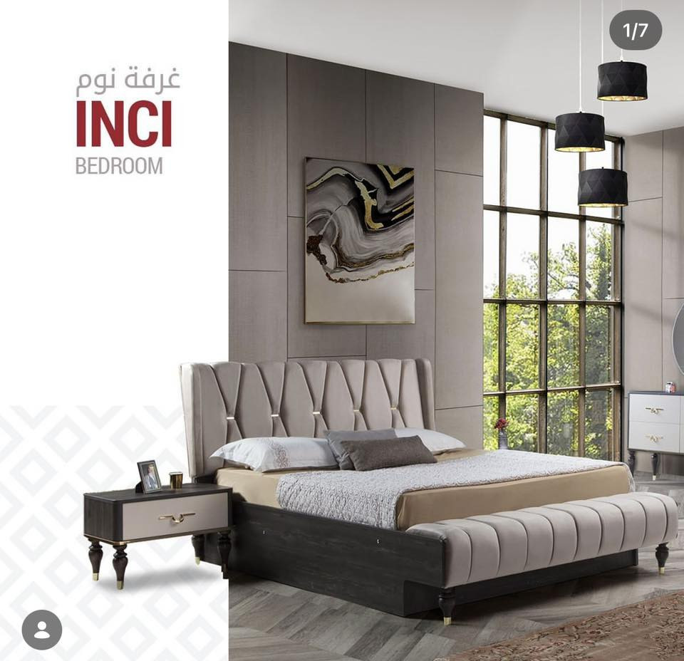 غرفة نوم للبيع مشتريتها من هوم سنتر 
سعر بيع ١.٣٥٠.٠٠٠ 
الغرفة تكمة و الفراش بي خزن 
للتواصل واتس اب 
***********
