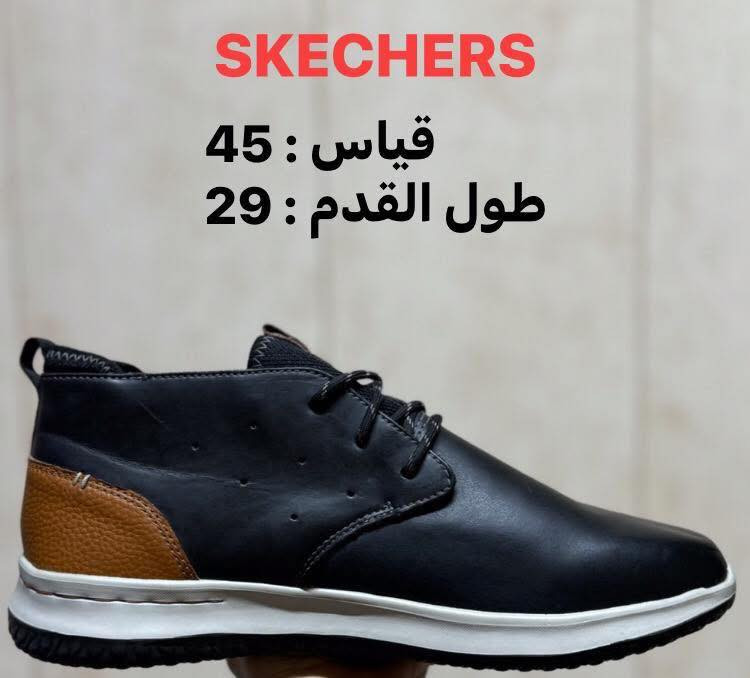 حذاء SKECHERS اصلي اورجينال نضافة 100‎%‎

قياس : 45
طول القدم : 29

———————————————-

يوجد توصيل 🚚 ( بغداد - محافظات العراق )

☎️رقم الهاتف : ***********

للحجز - دايركت
