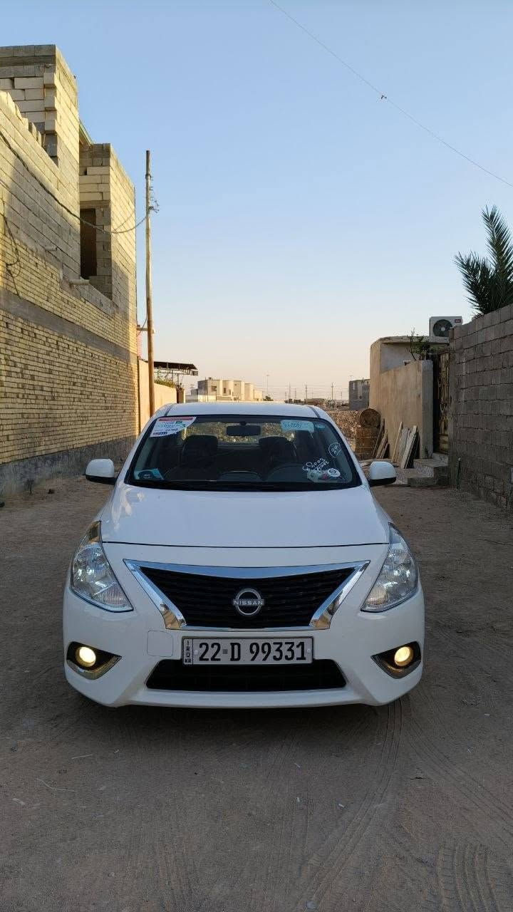 السلام عليكم.للبيع  نيسان سني هندي بليته الزركه 2024 كفاله عامه ماعده شبر بارد باب العكس السايق الخلفي سياره جديده عله وضع الشركه جاهزه دوشمه عامه السعر 123 وبيها مجال للستفسار *********** مكاني البصره حي الزيتون
