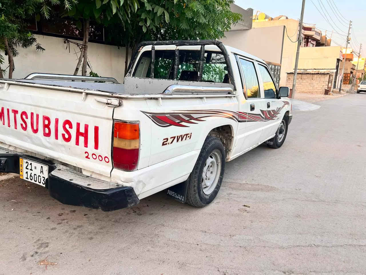 مسربۆشی پیکاب مۆدیل ١٩٩٩ دەبل قمەرە تەبریت پاوەر   سەنەوی رەقەم هەزە تازەیە سعر ٥٨$ کەمیک مجال***********
