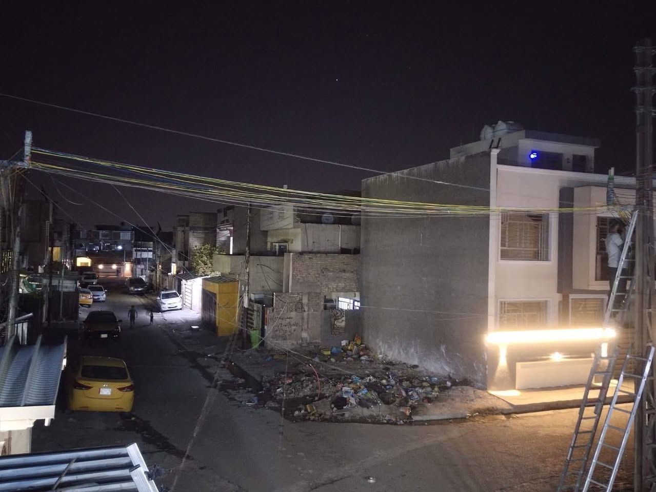 السلام عليكم اخوان احنا كادر تصفية وترتيب وتعديل المولدات نصب اعمده لحيم جناكيل نقل بوردات تصميم بوردات مد ضفاير تحويل مواقع كامله وبدون فلوس كل هاذ مقابل نصفي المولده من الوايرات المتروكه واي خطأ نصلحه بنفس الوقت وهاذ رقمي***********
