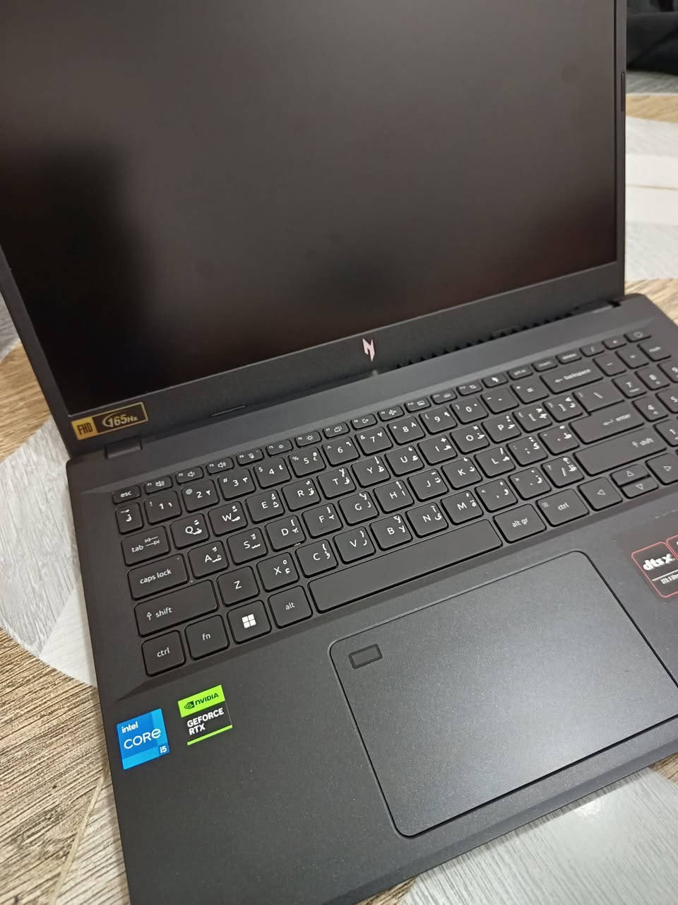 🔥 للبيع — لابتوب Gaming acer nitro قوي ومناسب للدراسة والألعاب
لابتوب نضيف Open Box 🔥
✅ المعالج: Intel Core i5-13420H
✅ الرام: 20GB DDR5 مطورة
✅ التخزين: SSD NVMe 512GB
✅ كرت الشاشة: RTX 2050 4GB GDDR6
✅ الشاشة: 15.6 IPS FHD
✅ التردد: 165Hz Ultra Smooth
🎮 يشغل ألعاب وبرامج تصميم بكل سلاسة
⚡ أداء سريع جداً ومناسب للمونتاج والدراسة
📩 للاستفسار  راسل خاص رقمي ‏‪***********‬‏
مكاني السماوه 
السعر 925الف وبي مجال مو شراي لا تكسر بالسعر
