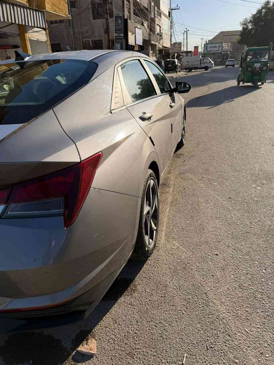 النترا كوري  وارد امريكا موديل 2️⃣3️⃣ كفاله مكينه وكير رقم بغداد بسمي حادثه قطعتين صور بالمنشور  ماشيه 50 الف كيلو سعر 140وببها مجال شي قليل

***********
