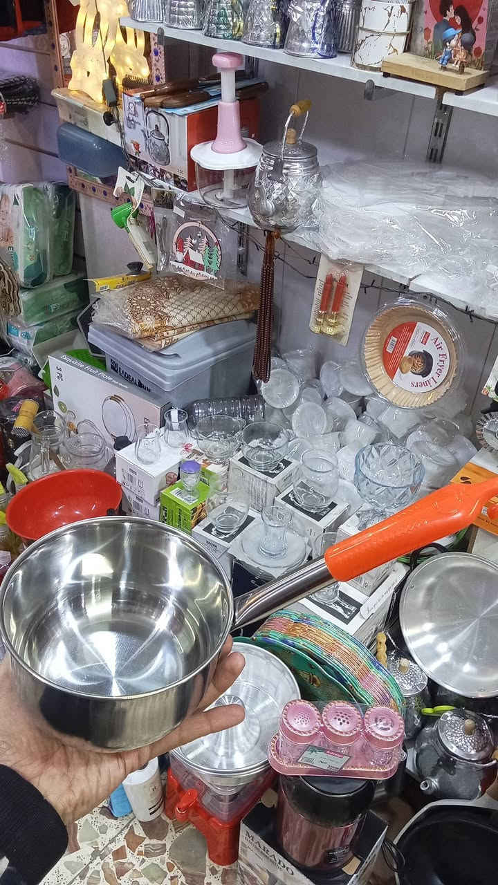 السلام عليكم محل امجد سوق الزعفرانية القديم مجاور المستشفى يوجد توصيل داخل  الزعفرانية واتساب ***********
