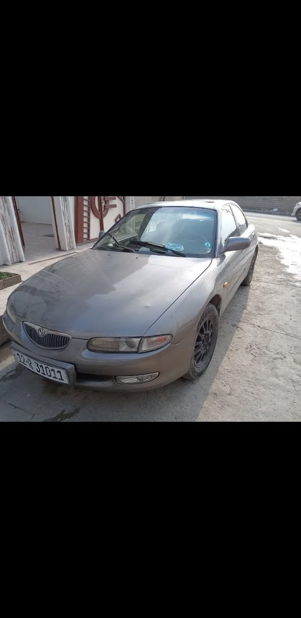 مازدا فاصوليه للبيع صبغ جماليه فقط شرط المحرك وكير شرط التحويل السعر 35 وبيها مجال  ***********
