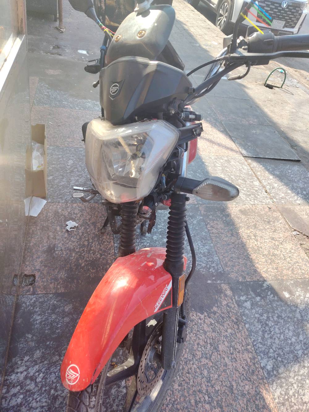 دراجه كي واي ار كي موديل 2021 رقم انكليزي بصره محرك 150 cc 