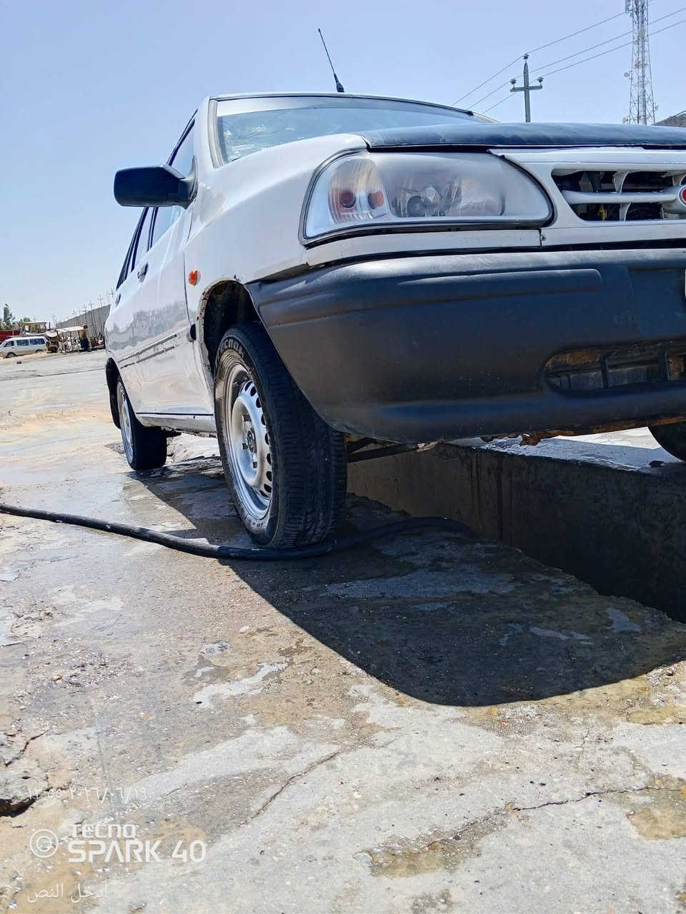 فقط غاز حداديه نص ونص كهربائياته كلها شغاله گير جديد وتخم تاير جديد مداور ثاني يوم السعر 35 ورقة وبيها مجال العنوان نجف حي عدان هذا رقمي ***********
