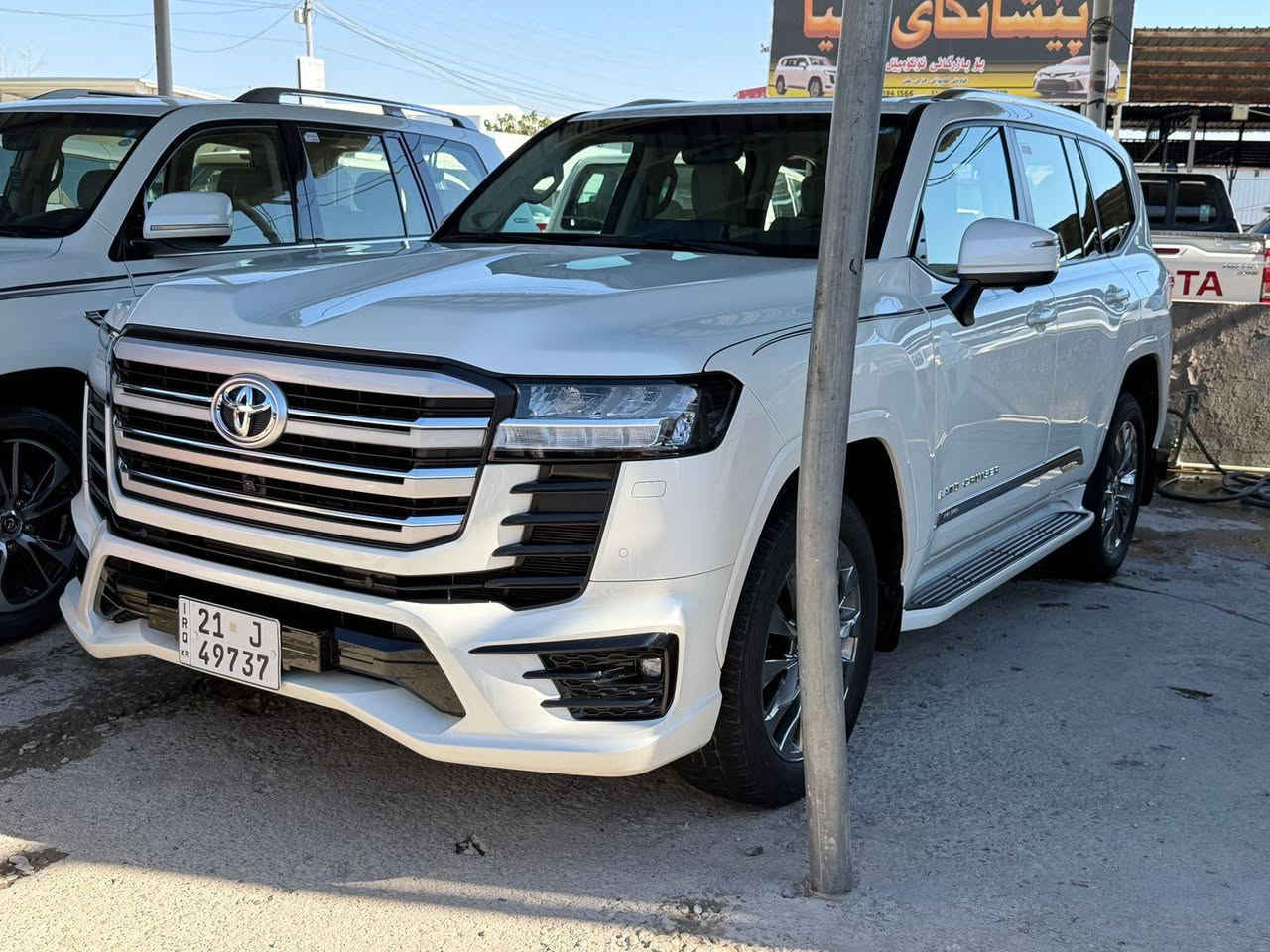 موديل 2024 شركه ساز ماشا 45,000 كيلو متر حقيقي العنوان السليمانيه السعر 745 وبيها مجال
توربو كفاله عامه واحد على واحد 

*********** جي اكس ار لمتت شركه ساس

الاتصال على الواتساب وعلى الرقم
