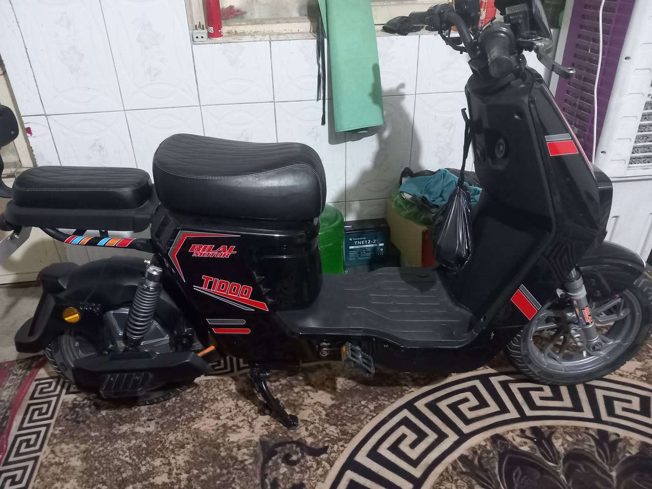 السلام عليكم بايسكل T1000نظيف جدآ للبيع للإستفسار على هذا الرقم *********** بي واتساب
