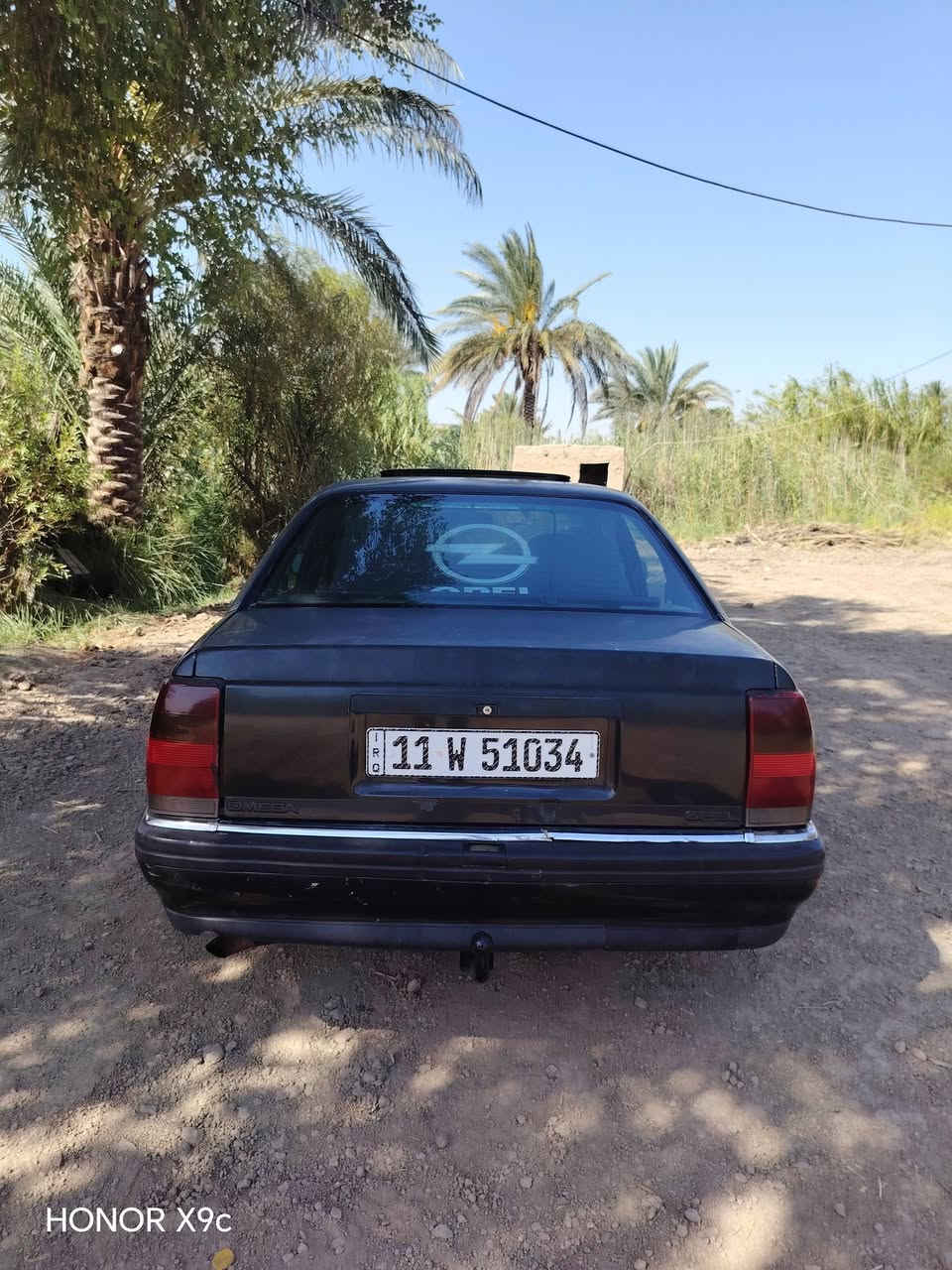 اوبل اوميكا موديل 92 رقم بغداد انكليزي محرك 26 بلاد كير عادي كهربائيات كله شغال فول موصفات دواخل جديده السياره حيل نضيفه مصبوغه عام للجماليه فقط بدون ضربه السياره جاهزه مال جناي.     تبريد
سعر 36 وبيه مجال الشراي مكان بابل قضاء القاسم
(***********)  الشراي ينتصل وبي خير ويدلل
