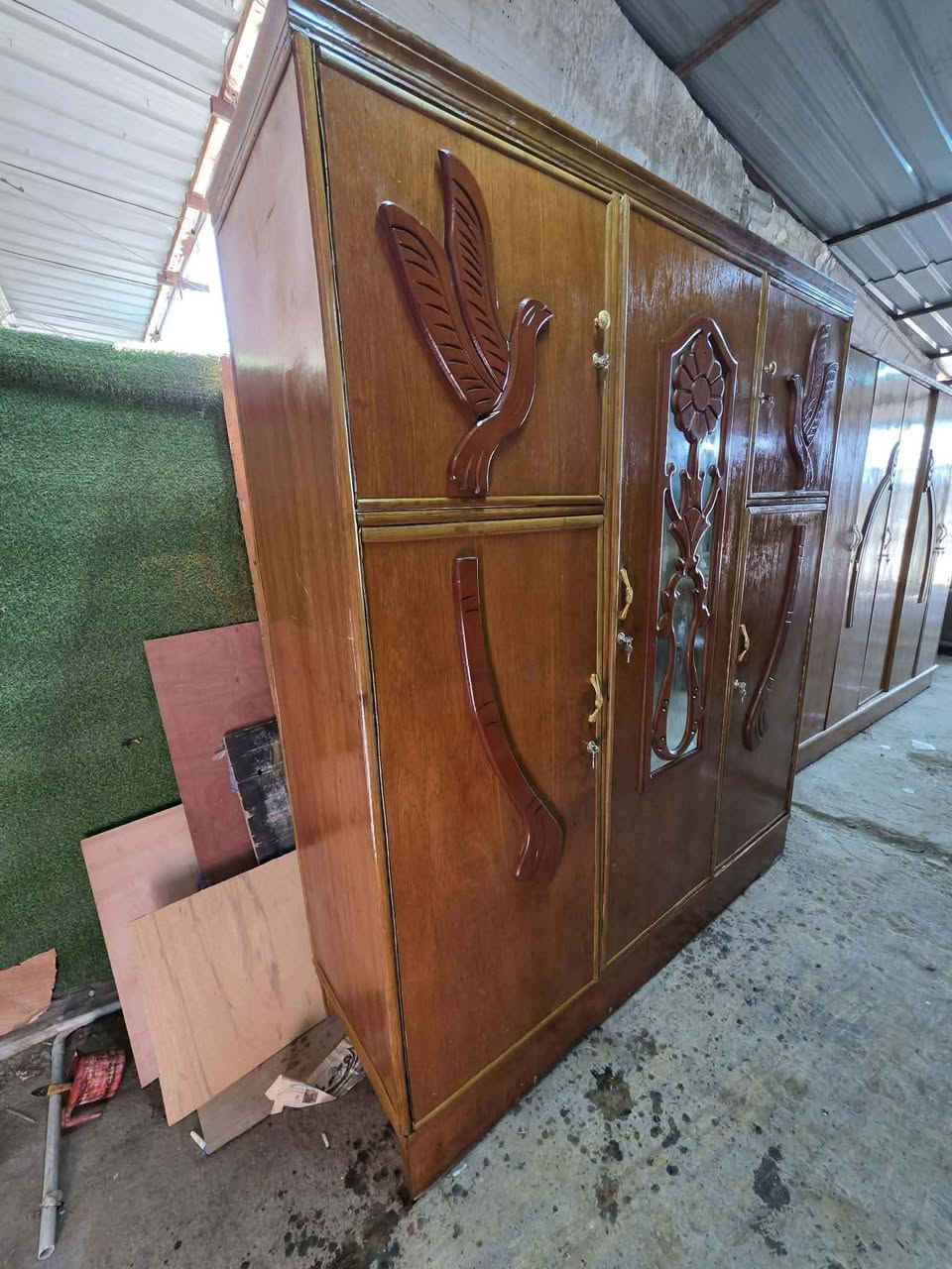 ديوان تركي ١٠ مقعد يجي وياها مفرش وكوشات سعر ٢٠٠
كنتور ٣ابواب صاج سعر ١٧٠ المكان بغداد الشعلة ويوجد توصيل لجميع المناطق بغداد بغداد, العراق


**إذا كنت صاحب هذا الإعلان وتريد حذفه لأي سبب، رجاءا أرسل رسالة إلى الدعم الفني**