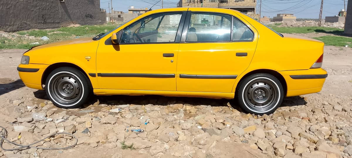 السلام عليكم سمند موديل 2011 محور گير ومكينه كورلا 1600 تخم تاير حدادية اماميه خلفيه تبريد ويه السويج ثلاجه دوشمه كوستر كشنات وارضيه كهربائيات من الطول للطول بلادي، السياره لا ضربة ولا صبغ رقم انگليزي، بيها صبغ دعاميات فقط وبيها خياسات بسيطة جداً، السياره جاهزة على اخر حباية، والي ميعجبه المنشور لا يعلق، السعر 42 وبيها مجال، والي ميعجبه السعر لا يعلق لان السياره متعوب عليها، وبالعافيه على الي ياخذها، العنوان بغداد حي البتول،     ***********
