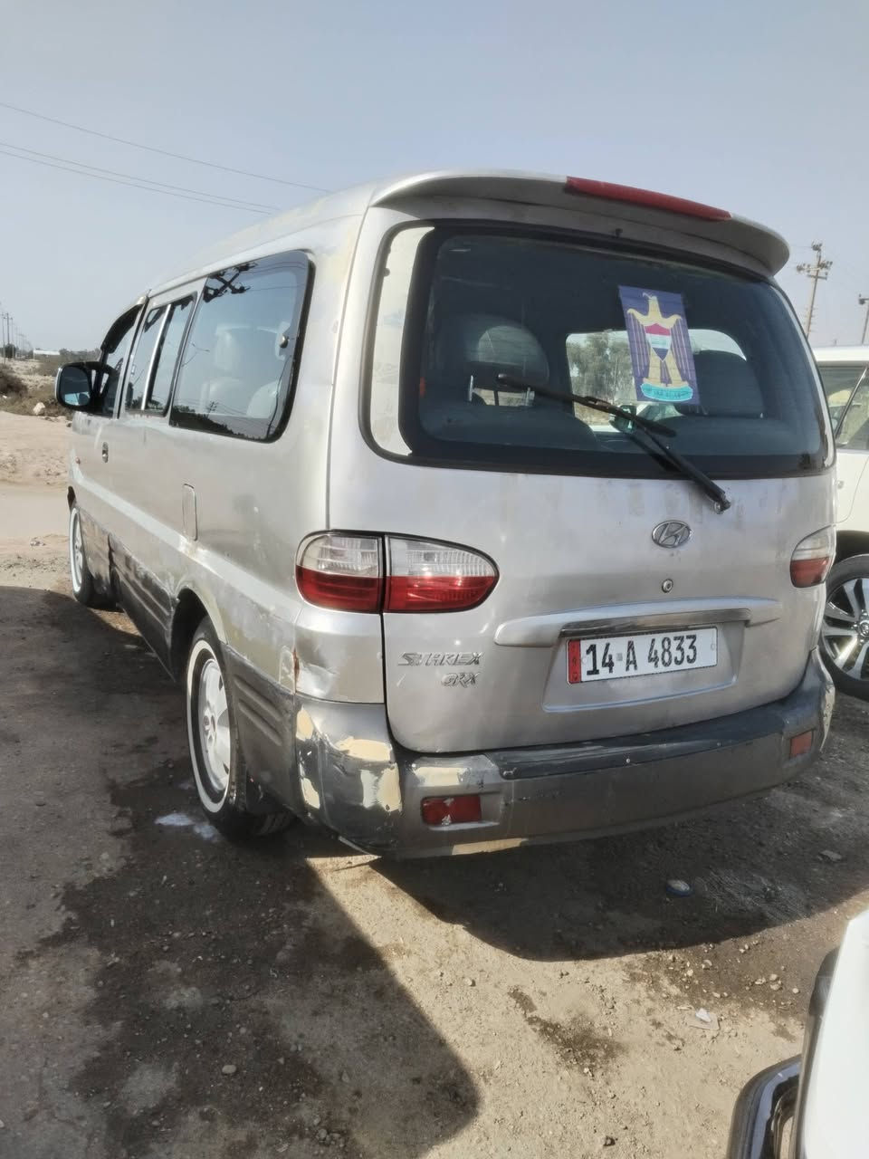 سلام وعليكم هونداي ستاركس ٢٠٠٧ رقم نكليزي بصره شرط التحويل شواصي كلش نظاف مسكر اوتوماتيك محرك نظيف كهربائيات شقاله تخم تاير حداده داخل السياره نظيفه وحلوه بيهه مكانات جراد استفسار *********** مكاني بصره دير السعر ٧٣ وبيهه مجال قليل
