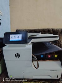 طابعة HP٤٧٧ • نظيفة • عداد ٧٢٠٠٠