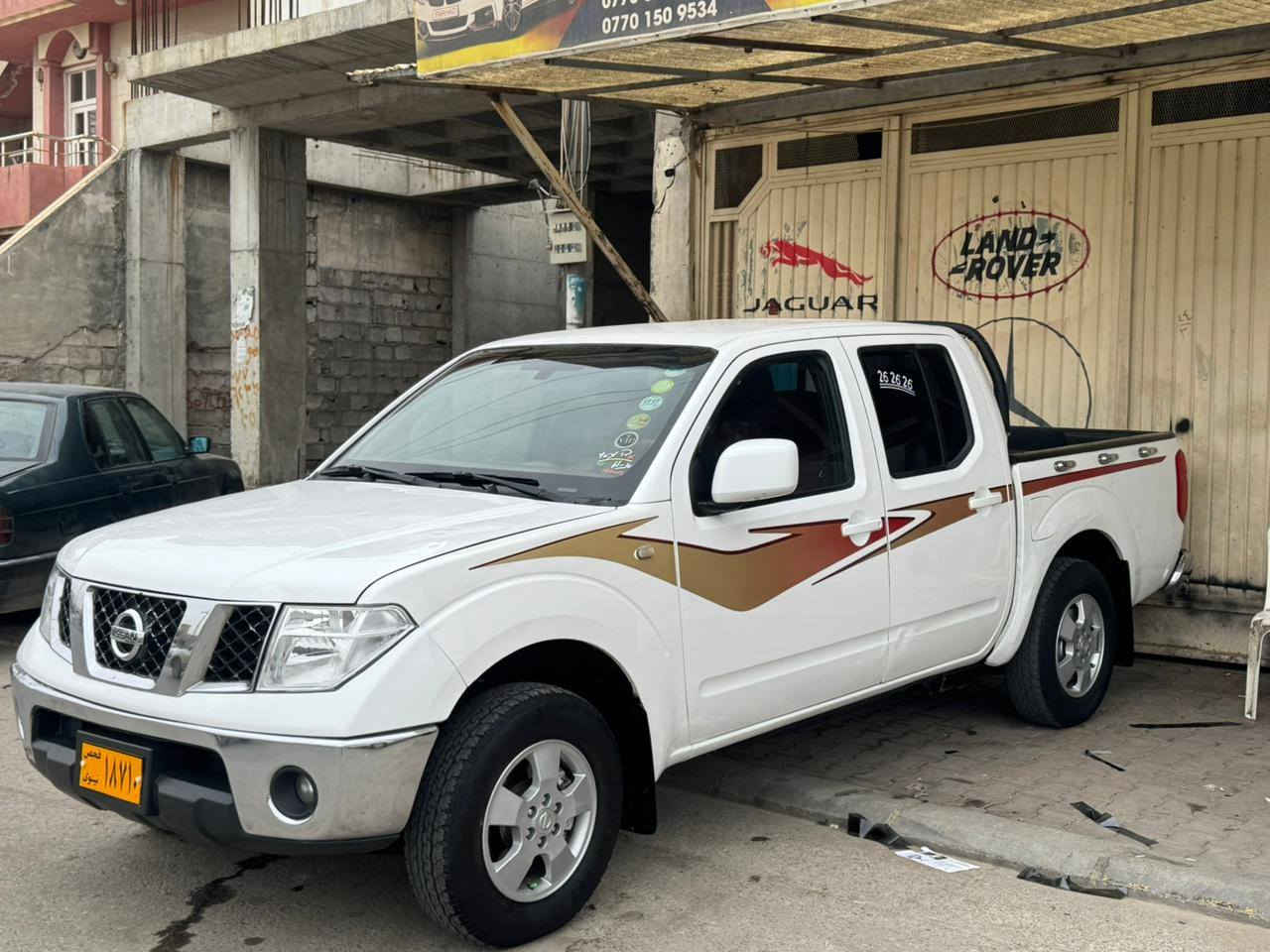 نیسان ناڤارا 2009 گێرومەکینەی بیلاد ئۆتۆماتیک  کامل ئەوراقو مەنەفێست اصلی لەگەلدایە 3 پەلە بۆیاخی هەیە کەمێک تەرزەی هەیە سەیارەکە مالی دۆستە کامل مەسروفە بەس ماشااللە ئەوێت گێرومەکینەی بەشەرت مەکینەی تازە تەشفید کراوە زۆر مەزبووتە سعر 65 گەلا مەعامەلەیەکی کەم شوین سلیمانی رقم تلفون 📞 ***********📞***********📞 السليمانية, العراق
