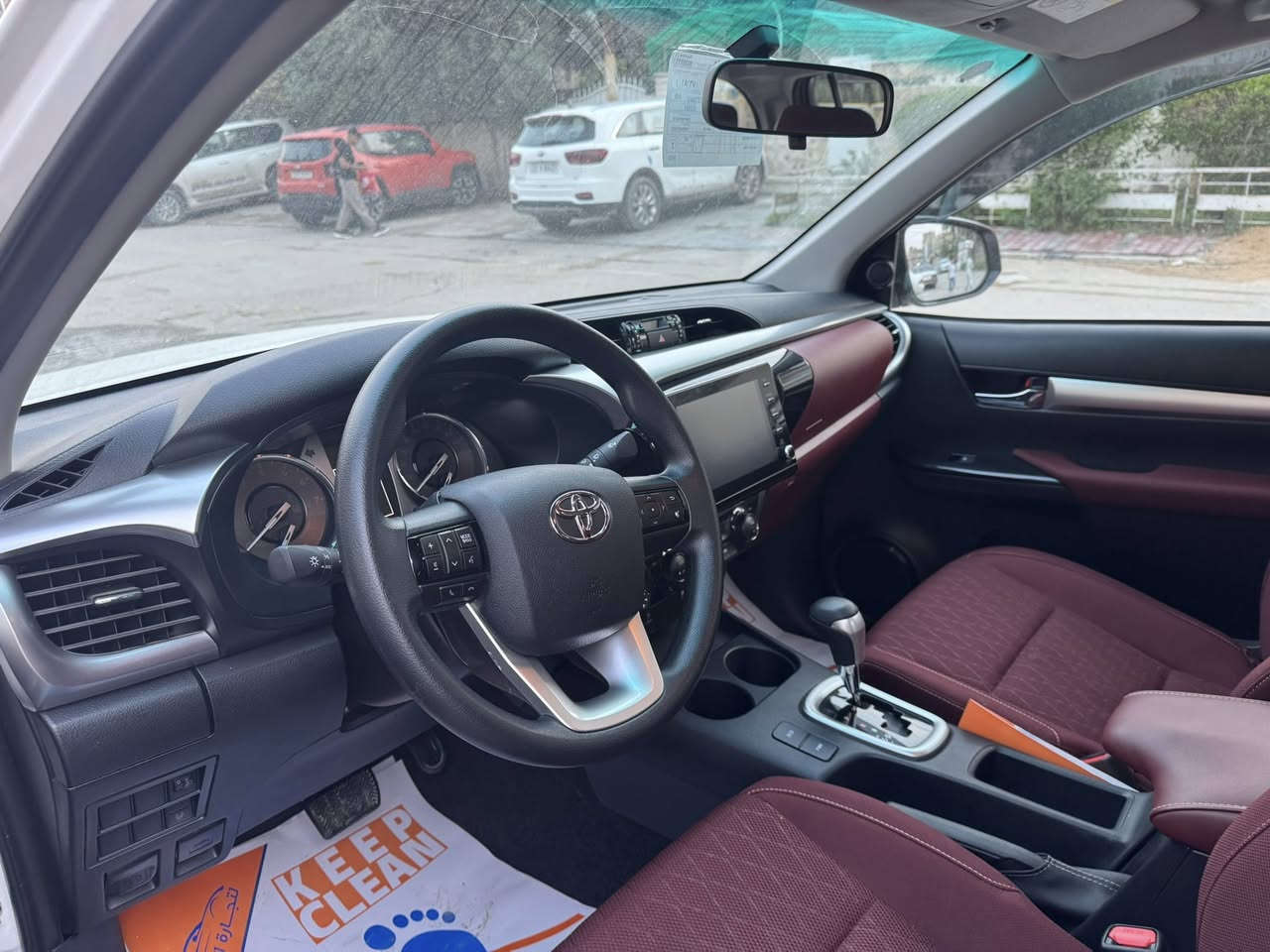 السلام عليكم بيكم هيلوكس مديل 2025 زيرو ماشيه 5. لف كفاله عامه ساز فول مواصفات مكانها بغداد لمشتل ميايل *********** رقم بغداد لسعر 300 مواصفات شاحن تبريد بلكشنات مري شفط بصمه
