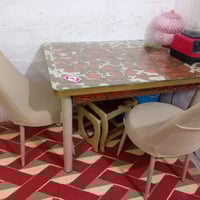 ميز طعام • ٤ كراسي • جديد