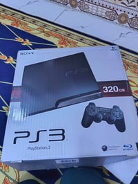 بلي 3 سلم مهكر استعمال قليل ذاكره 320GB السعر  140بي مجال التواصل الرق...