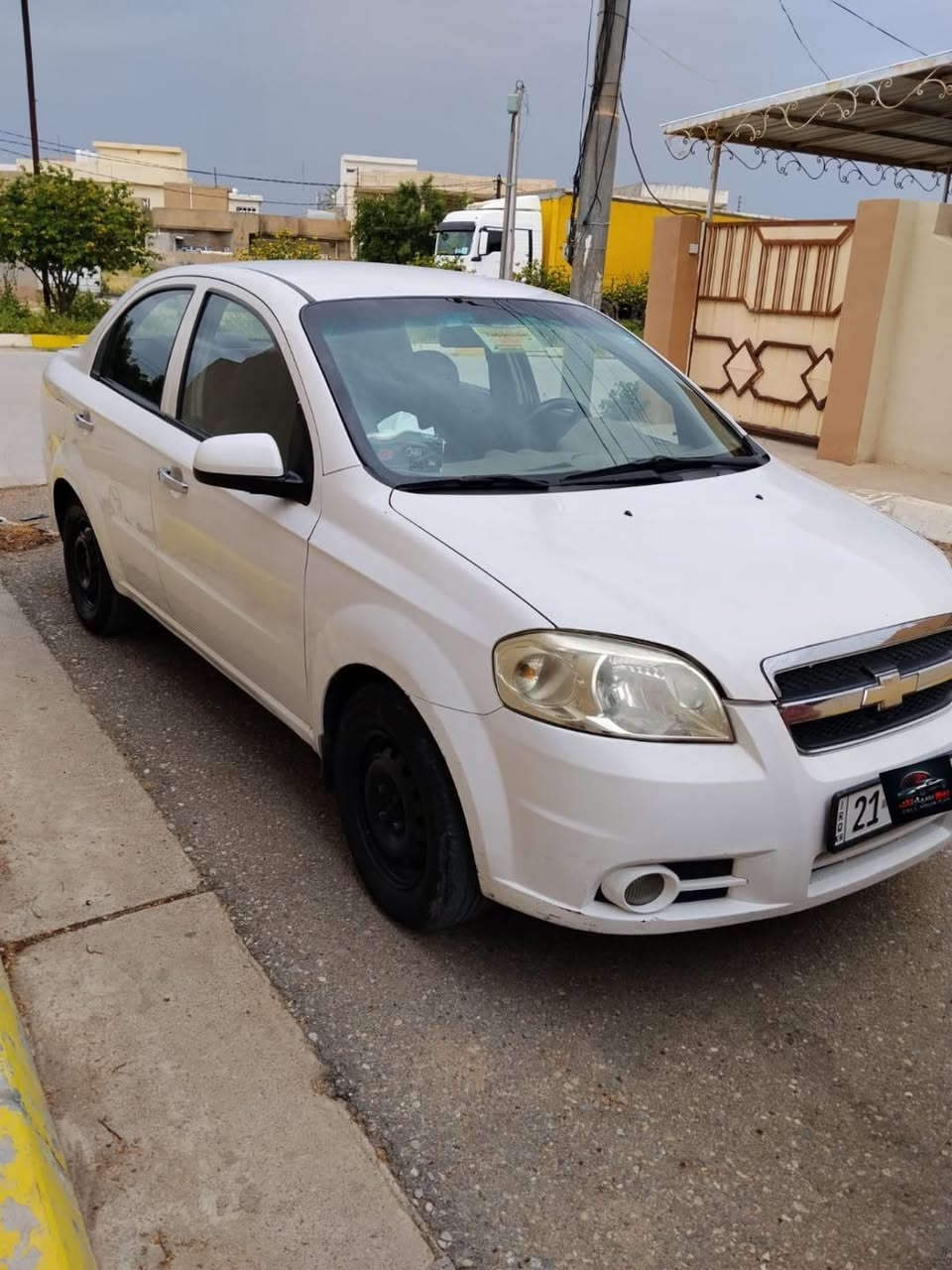سعر مناسب📣‼️
⚜️شيفروليه افيو 2008 ⚜️
• داخل اسود
• ⁠اوتماتيك 
• ⁠محرك 1.6 
• ⁠4 جام كهربائي
• ⁠شاشه ايباد
• ⁠كاميرا
• ⁠رقم سليمانيه
• ⁠سنويه جديد تنتهي 2030
• ⁠وكاله بأسم المالك
• ⁠شرط تحويل وكاله

 📍مكان السيارة ديالى خانقين
 
📞رقم صاحب السيارة ***********

‏‎🔴 لمعرفة السعر / علق داخل المنشور اي تعليق ويجيك رد فوري برسالة خاصة 
——————————————————
‏‎⚠️ السيارة اعلان ممول غير تابعه للصفحة ونحن ليس لدينا علاقة في تحديد السعر وغير مسؤولين عن الاتفاق الذي يحدث بين البائع والمشتري
‏‎مع تمنياتنا للطرفين بالتوفيق

——————————————————
#بيع_سيارتك
