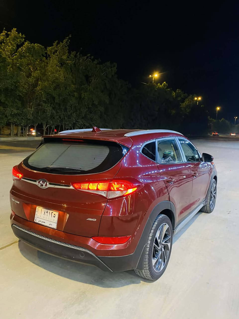 سلام عليكم توسان للبيع السعر ١٥٥ موديل ١٨ رقم بابل سياره نضيفه ماشيه 70 بيها ثلث قطع صبغ بدون حادث المكان بابل الكفل رقم التلفون ***********
