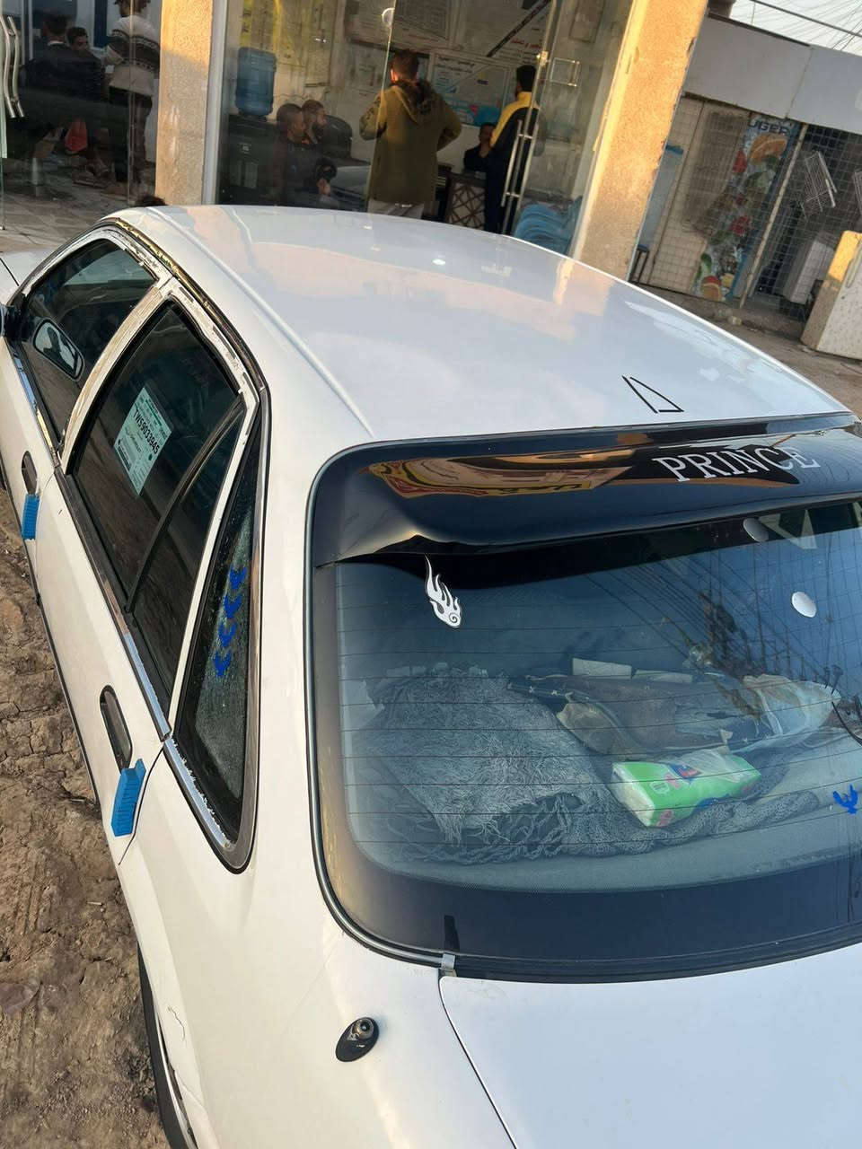 السلام عليكم برنس للبيع موديل 1995 سعر ٣٨ مكان ابو غريب ***********
