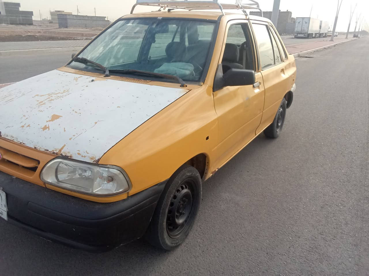 سلام عليكم سايبا مديل 14 كير محرك كفاله تخم تير جديده كهربائيات شقاله حداده جديده  سيارة جاهزه راعي ما واصله اتكفل سرقه وطلب سعر 15قفل عنوني ابو الخصيب ***********
