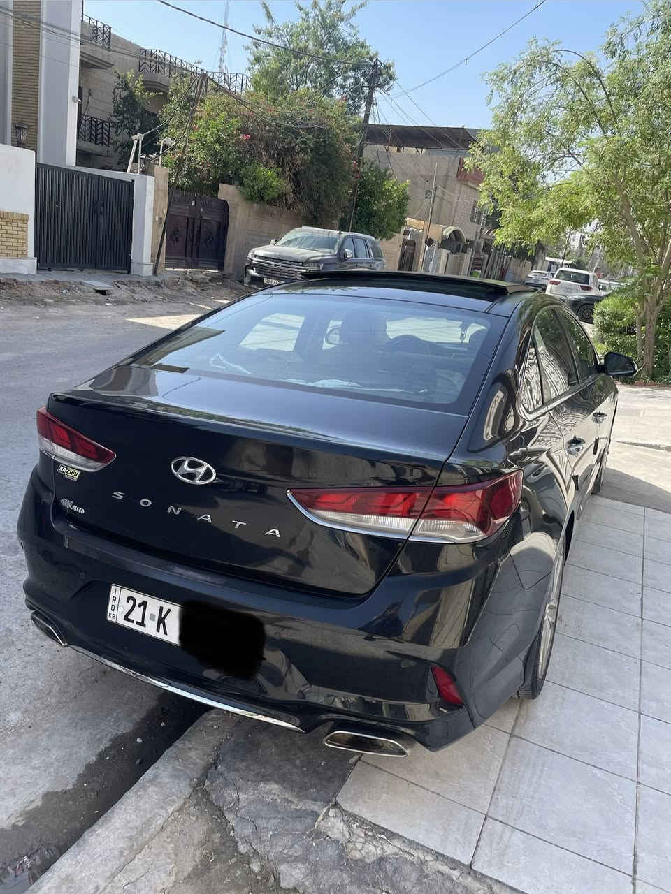سوناتا ٢٠١٩ خليجي شركة القاصد
(Hyundai Sonata 2019)
ماشية ٨٤ الف
مكينة ٢٤٠٠
بصمة
بانوراما 
شفتات ستيرن
ويل ١٨
كاميرة وحساسات خلفية
بدون حادث  
مرايا شفط
دبل صالنصة
لد زينون 
السيارة باسمي
رقم شمالي سليمانية
السعر : 16,500$


**إذا كنت صاحب هذا الإعلان وتريد حذفه لأي سبب، رجاءا أرسل رسالة إلى الدعم الفني**