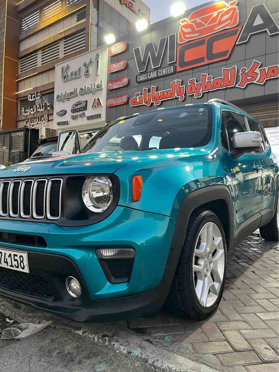 جيب رينيجد لاتيتيود jeep renegade 2021 

سياره جاهزة تبارك الله تاخذ و تتوكل وراسك بارد

محرك ٢٤٠٠ تنفس طبيعي
لاتيتيود  قمارة بانوراما كامله
ويل ١٩ 
ممشى حقيقي ٣٩.٠٠٠ ميل 
ضرر امريكا باب سائق فقط 

صور المزاد موجوده بالرابط 

https://bid.cars/en/lot/1-68526111/2021-Jeep-Renegade-ZACNJCBB1MPM33990

صورها وتفاصيلها بالصور واضحه

السعر 130 ورقة
 
13.000$

وبيها مجال بسيط للجادين تحياتي للجميع

للتواصل واتساب او اتصال 

*********** بغداد, العراق
