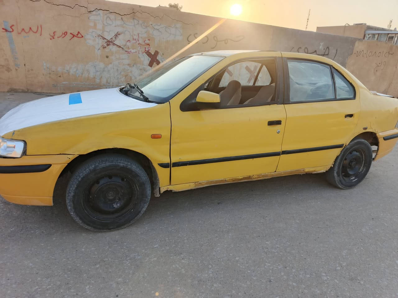 من رخصه صاحب الكروب المحترم ياالله سمند موديل 9 كير ومكينه مكفولات حداديه نضيفه باور ومشط كلج بريك تخم تاير سياره جاهزه رقم قادسيه الماني راعيه ماواصله اتكفلك سرقه وعشاير اريده 8 ورقات مكاني نجف حي الميلاد ***********
