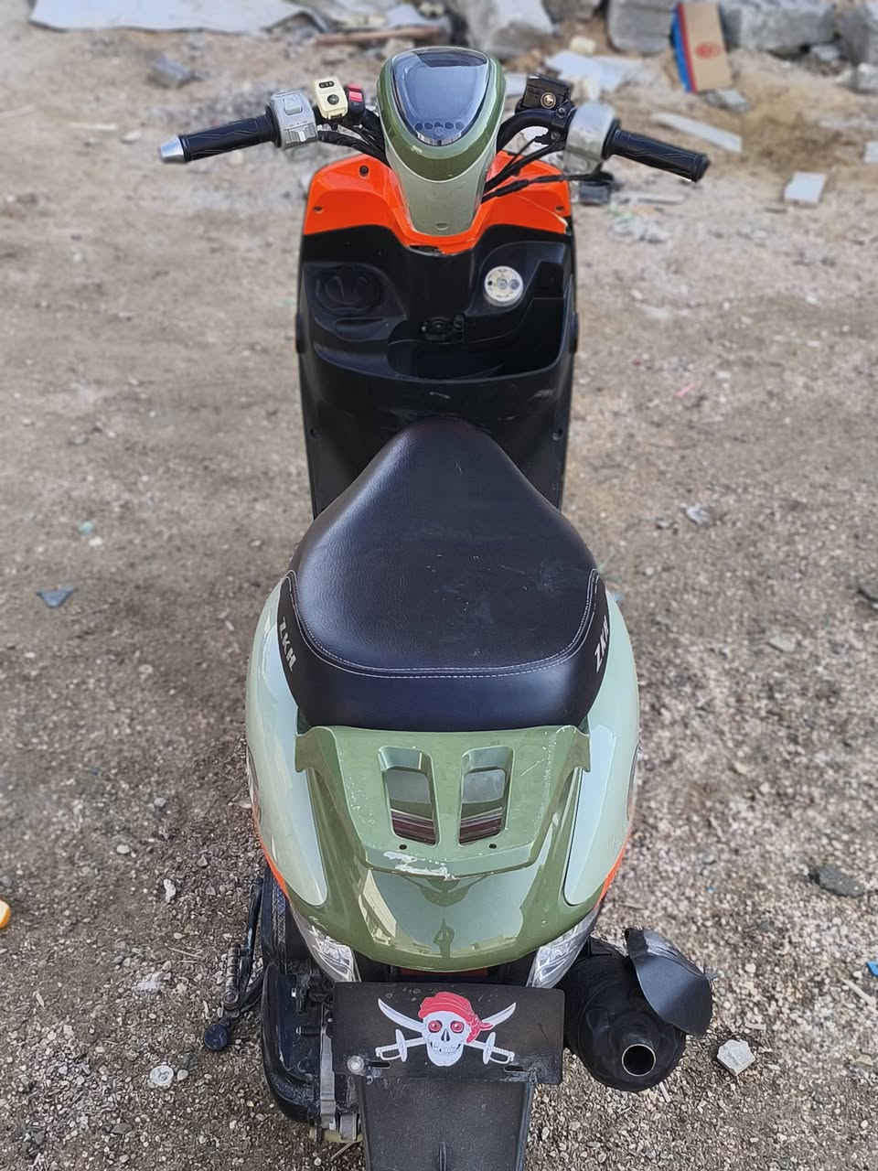 سلام عليكم دراجه بوليس مكفوله من كلشي نقص واير عداد
