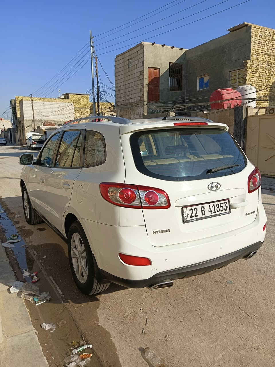 سلام عليكم
سنتافي اربيل رقم انكليزي 

موديل : 2011 مسجله 2010 

مكفوووله كفاله عامه عدا بارد قليل موضح ب السونار ماشيه 153 ألف 

المكان : نجف 

السعر : 135 وبيها مجال قليل

الرقم : ***********
