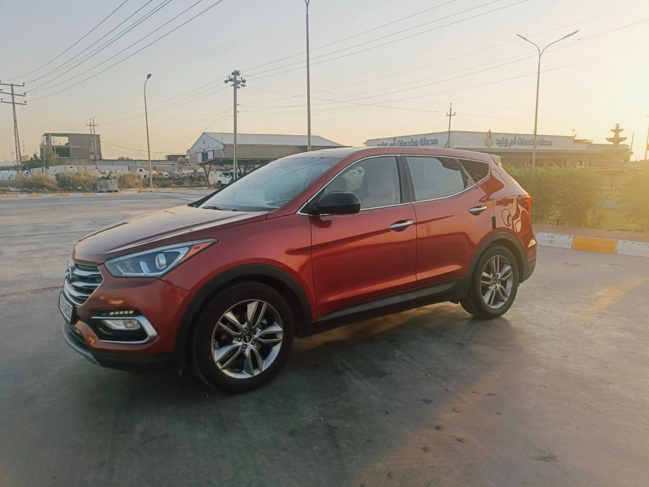 السلام عليكم 
مكلف بالنشر 
سنتافي موديل 2018 رقم شمالي مكانها ديوانية 
حدادية امامي وخلفي كله جديد مناقصها شي السيارة 
للبيع او مراوس السعر 135 
5راكب ماشية 110 قابلة للزيادة
للاستسفار الاتصال بالرقم ***********
@إشارة ط
