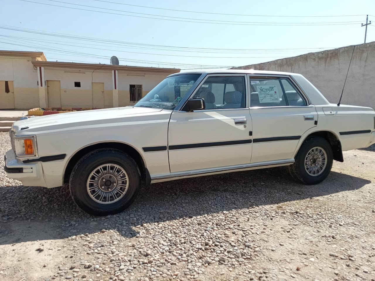 السلام عليكم للبيع سوبر موديل 1982 رقم نينوى الماني سنويا لل 2026 محرك وكير توماتيك شرط التحويل السعر 35 بيها مجال مكان السياراموصل جانب اليمن الستفسار علا هاذا الرقم ***********//***********
