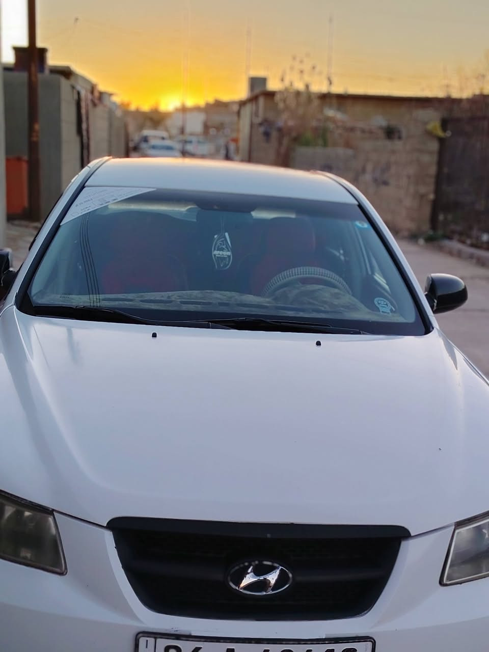 السلام عليكم
البيع سوناتا وارد خليجي 
بيها حزام صبغ 
موديل 2008
مكينه 6 سلندر
رقم دولي بأسمي تحويل مباشر
السعر87 بيه مجال 
مكاني الشرقاط بعاجة 
اتصال على رقم 
‏‪***********
