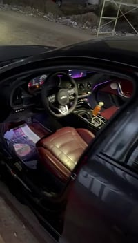 كيا ستنكر     GT2   V6  بيع مستعجل ١٧٠ وماكو هيج سعر ابد هيج موديل وهي...