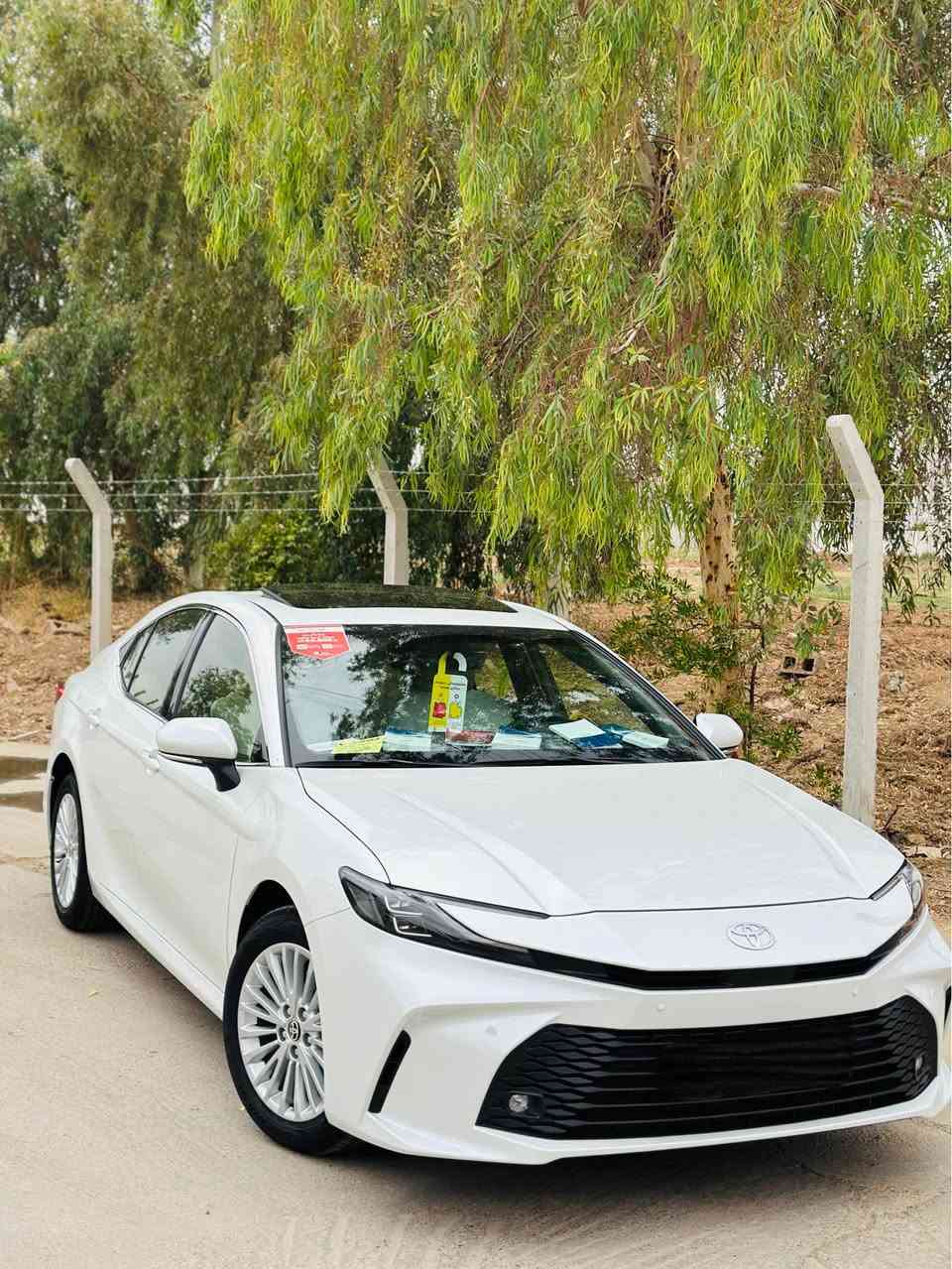 كامري 2025 شرکة جیهان LE 
بانزين فقط 
رقم سلیمانی 
فول مواصفات 
شاشة 
كامرة
لایت بکلایت لید 
تحكمات ستيرن 
حساس امامي خلفي 
كرسي كهرباء 
بصمة تشغيل 
بصمة ابواب 
اوتو هولد
نظام ايكو 
هاند بريك بصمة 
مثبت سرعة 
فتحة 
السيارة ماشية 1000 صفر کفالە عام دعامیە لدعامی شرط 

السعر 284 ورق و بیها مجال 
رقم موبایل
0784 343 2974
واتس ئاب *********** كركوك, العراق
