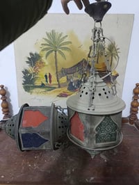 زوج فوانيص • قديمة جداً • للديكور