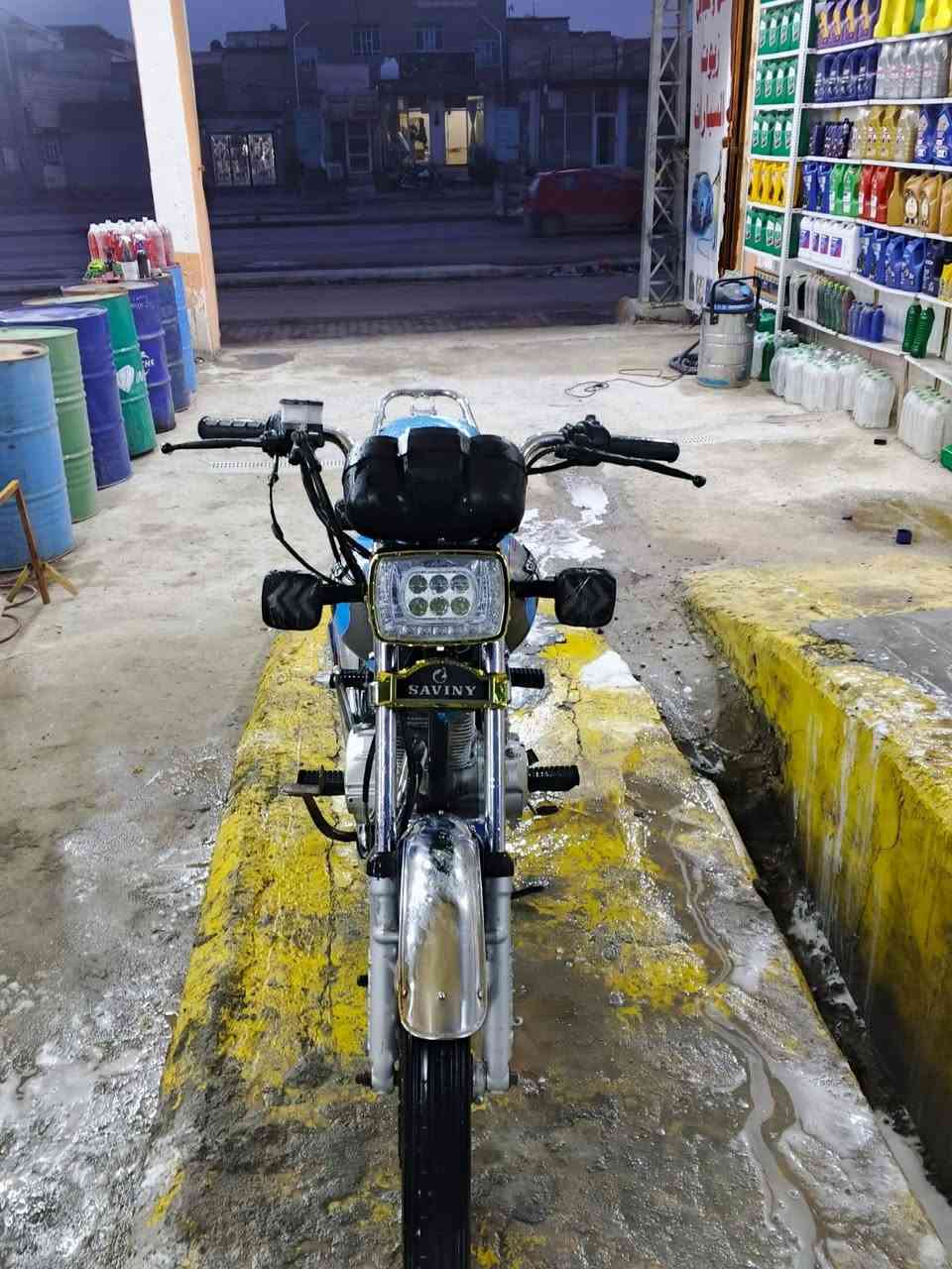 السلام عليكم دراجه سيفان 5كير موديل 25
غراض كله 25 دشبول الكتروني بصمه  وتشغيل عن بعد  كهرباياتها وسلف كله شغاله وجاهزه  مكينه ناعمه وما مفتوحه شرط الشلعه اوراق كامله مكاتب مكتب  سعر 650 وبيه مجال حك الجيه كلش قليل مكاني نجف 
***********
