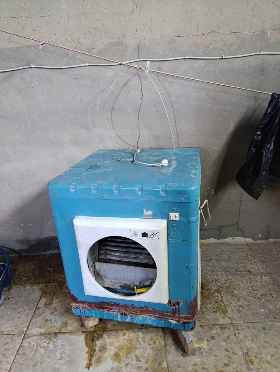 مبرده نظيفه البيع علا فحص عنوان كفل حي زهراء قرب اسواق ابو اكرم الكلابي


**إذا كنت صاحب هذا الإعلان وتريد حذفه لأي سبب، رجاءا أرسل رسالة إلى الدعم الفني**