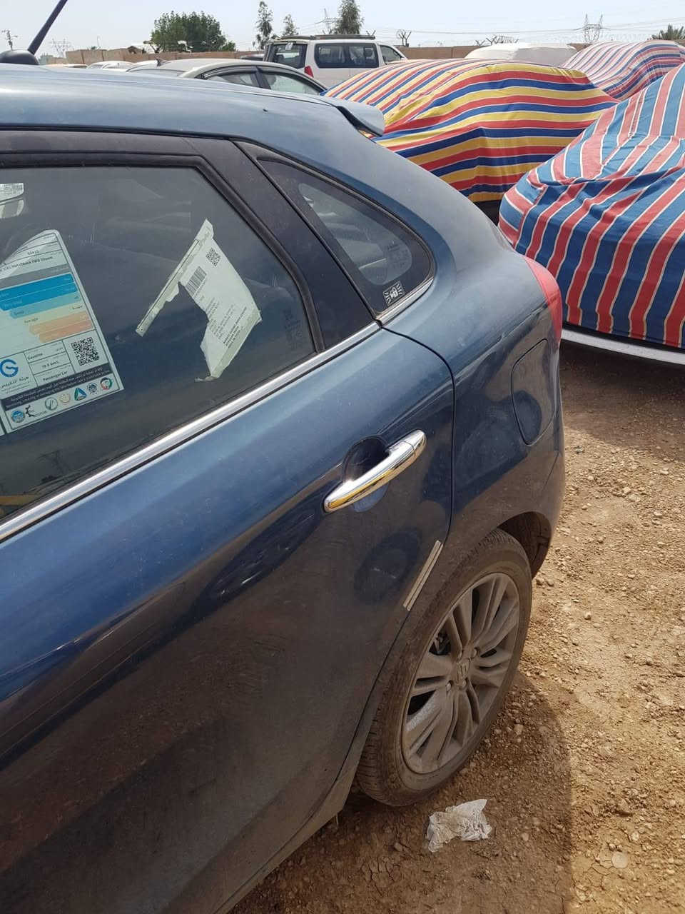 سيارة سوزوكي بالينو رقم بغداد حرة بأسمي تحويل مباشر غير مطلوبة استلام من الشركة على أيدي بصمة دخول ذكي مانع سرقة صبغ بابتين اليمين جهة الراكب فقط حادث بسيط سيارة جاهزة تبريد ثلج و لايوجد فيها تصليح او تبديل سوة الصدر بسبب شوارعنا العنوان بغداد الكرخ  الرقم انكليزي سنوية ٢٠٣٠ تنتهي رقم الهاتف للتواصل *********** مراوس ماكو مشكلة مكفولة كير ومكينة بغداد, العراق
