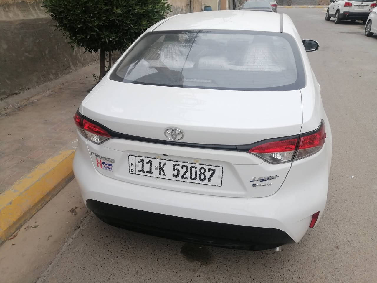 كورله هايبرد٢٠٢٥ حره تحويل. بغداد
كفاله عامه. ماشيه ٧ الف 
فول1/1. . كهربائي/شاشه/ويلكب /بصمه عدد 2/زنون بلادي/فتحه/اشاير مري /قطعتين تبريد/نضام كاربلي ابلاد/تحكم استيرن جهتين /سايد ابريك كهربائي/
السعر  ١٥٩ وبيه مجال بس جيه مكانه فلوجه
*********** 
***********
