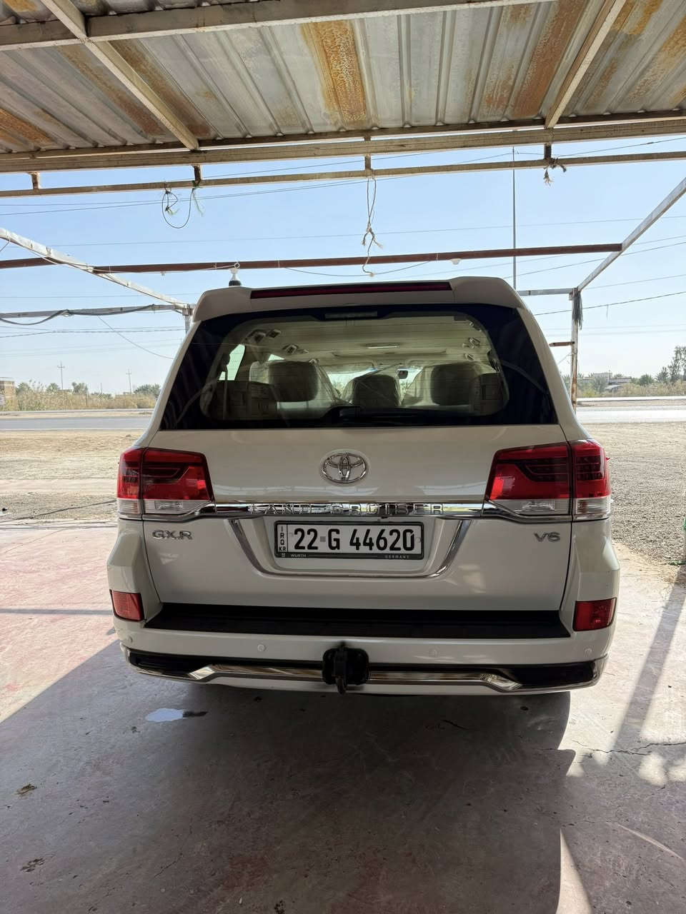 جكسار لاندكروز 2018 اربيل نوع جيهنا مكفوله كفاله عامه من الصبغ وتبديل او البارد ماشيه 100 الف كير مكينه مكفوله 
فول الموصفات  
***********
