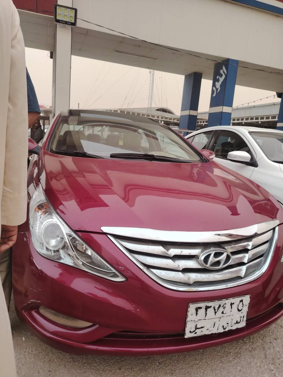 سوناتا خليجي ٢٠١١ فول فول ومناسبة
السيارة جاهزة كير مكينة تبريد شرط
حدادية جديدة
خليجية مكينة دوش فول بصمة بنوراما
تحكم استيرن
مري شفط
رادار
إشارة بالمري
ومواصفات الفول معروفة
بيها ضرر جاملغ ونص باب أيمن فقط 
السعر ٨٥
مكاني نجف
*********** للتواصل
