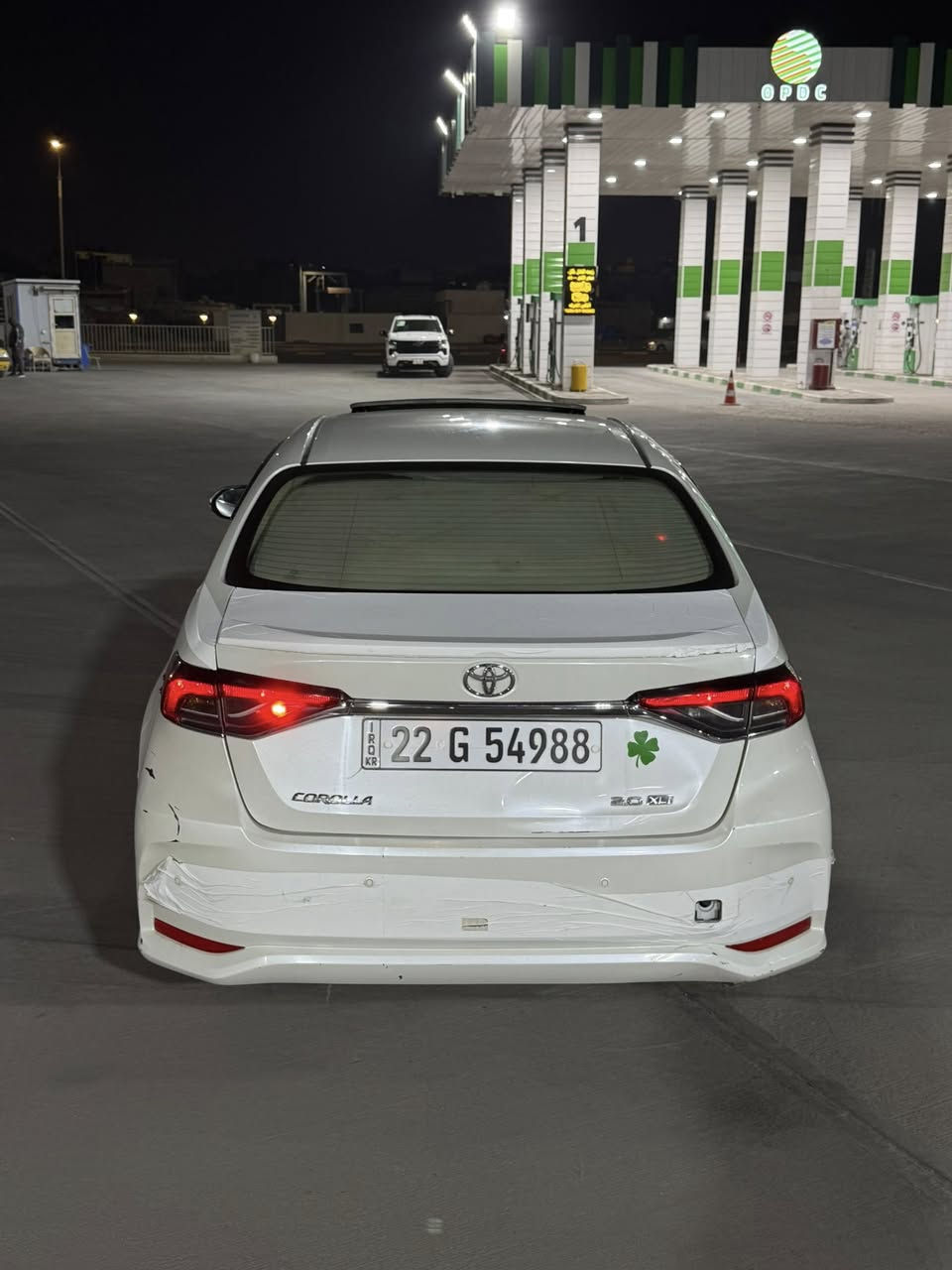 سلام عليكم كورلا 2020 اربيل بأسمي سنويه بأسمي مكينه 2.0 الفين ماشيه 102 الف كيلو متر ساز ياباني SAS فول السياره فتحت سقف مواصفات خليجي بيها باردات ثنين واحد جوه يدتت الباب ولثاني بحافت الجاملغ 
العنوان : بصره لمعقل 153ورقه ومجالها بسيط
***********
