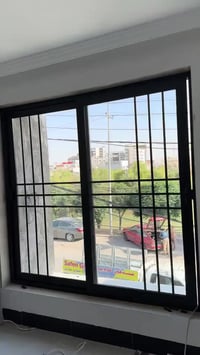 أعمال ألمنيوم بحدث الموديلات شبابيك) (دروجه) (كاونترات) (وجهات كيرت ول...