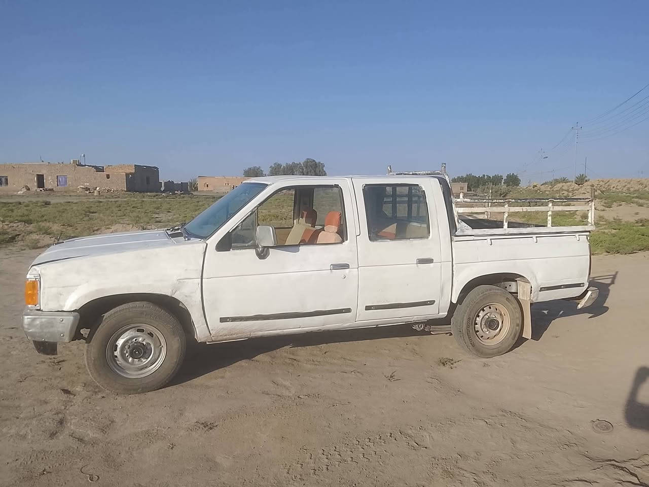 سلام عليكم بيكم نيسان للبيع مديل 88 سياره جاهزه حلوه محرك كير اكسن شاصي 
تحويل ثاني يوم  
المكان سماوه الخضر 
سياره جاهزه للكشره شوف العين 
امرواس ترهم 
*********** السعر 22 وبيه مجال
